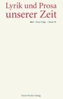 Monique (Hrsg. Römgens: Lyrik und Prosa unserer Zeit, Buch