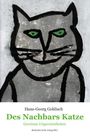 Hans Georg Gohlisch: Des Nachbars Katze, Buch