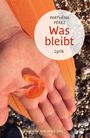 Parthéna Pérez: Was bleibt, Buch