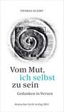 Thomas Klemp: Vom Mut, ich selbst zu sein, Buch