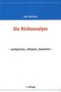 Lars Karrock: Die Risikoanalyse, Buch