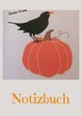 Syzan Crow: Notizbuch, Buch