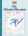 Theo Von Taane: Das Handball Ausmalbuch, Buch