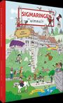 Anke Dammann: Sigmaringen wimmelt, Buch