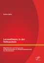 Sabine Apfler: Lernsoftware in der Volksschule: Möglichkeiten und Grenzen des Computereinsatzes im Mathematikunterricht der Grundschule, Buch