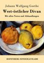 Johann Wolfgang von Goethe: West-östlicher Divan, Buch