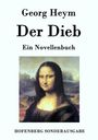 Georg Heym: Der Dieb, Buch