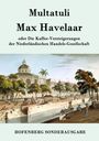 Multatuli: Max Havelaar, Buch