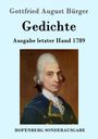 Gottfried August Bürger: Gedichte, Buch
