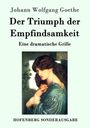 Johann Wolfgang von Goethe: Der Triumph der Empfindsamkeit, Buch