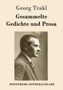 Georg Trakl: Gesammelte Gedichte und Prosa, Buch
