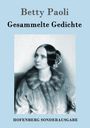 Betty Paoli: Gesammelte Gedichte, Buch