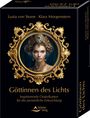 Luzia von Sturm: Göttinnen des Lichts - Inspirierende Orakelkarten für die persönliche Entwicklung, Buch