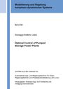 Domagoj-Kre¿imir Juki¿: Optimal Control of Pumped Storage Power Plants, Buch