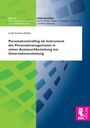 Linda Amalou-Döpke: Personalcontrolling als Instrument des Personalmanagements in seiner Austauschbeziehung zur Unternehmensleitung, Buch