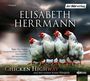 Elisabeth Herrmann: CHICKEN HIGHWAY und drei weitere Krimi-Hörspiele, CD,CD,CD,CD