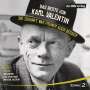 Karl Valentin: Das Beste von Karl Valentin. Die Zukunft war früher auch besser, CD,CD,CD,CD,CD,CD