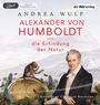 Andrea Wulf: Alexander von Humboldt und die Erfindung der Natur, MP3,MP3