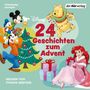 : 24 Geschichten zum Advent (Disney), CD,CD