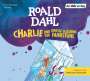 Roald Dahl: Charlie und der große gläserne Fahrstuhl, CD,CD,CD,CD