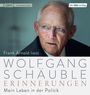 Wolfgang Schäuble: Erinnerungen, MP3