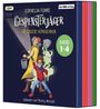 Cornelia Funke: Gespensterjäger. Die große Hörbuchbox, MP3,MP3,MP3,MP3
