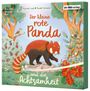 Aljoscha Long: Der kleine rote Panda und die Achtsamkeit, CD