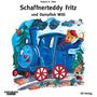 Roland Palm: Schaffnerteddy Fritz und Dampflok Willi, Buch