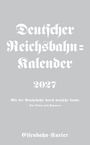 Deutscher Reichsbahn-Kalender 2027, KAL