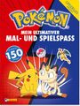 : Pokémon: Mein ultimativer Spiel- und Malspaß, Buch