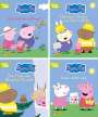 Steffi Korda: Nelson Mini-Bücher: 4er Peppa Pig 17-20, Div.