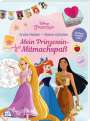 : Disney Prinzessin: Große Helden - Kleine Künstler: Mein Prinzessin-Mitmachspaß, Buch