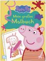 : Peppa Pig: Peppa: Mein großes Malbuch, Buch