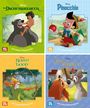 : Nelson Mini-Bücher: Disney Filmklassiker 13-16, Div.