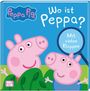 : Peppa Wutz Bilderbuch: Wo ist Peppa?, Buch