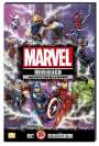 : Marvel: Minibuch-Adventskalender, Buch