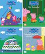 Steffi Korda: Nelson Mini-Bücher: 4er Peppa Pig 25-28, Div.