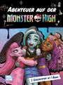 : Monster High: Abenteuer auf der Monster High!, Buch