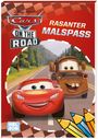 : Disney Cars on the road: Rasanter Malspaß, Buch