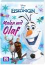 : Disney Die Eiskönigin: Malspaß mit Olaf, Buch