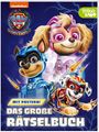 : PAW Patrol -Der Mighty Kinofilm: Das große Rätselbuch, Buch