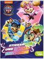 : PAW Patrol - Der Mighty Kinofilm: Sticker- und Rätsel-Missionen, Buch