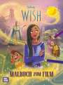 : Disney Wish: Malbuch zum Film, Buch