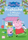 : Peppa: Fröhliche 5-Minuten-Geschichten, Buch