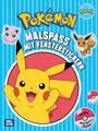 : Pokémon Activity-Buch: Malspaß mit Fensterstickern, Buch