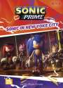 : Sonic Prime: Sonic in New Yoke City, Buch