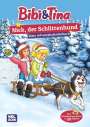 : Bibi & Tina: Nick, der Schlittenhund: Mein Adventskalenderbuch, Buch