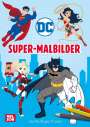 : DC Superhelden: Super-Malbilder, Buch