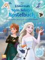 : Disney Die Eiskönigin: Mein liebstes Bastelbuch - Zauberhafter Bastelspaß und Ausmalbilder, Buch