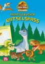 : Jurassic World Explorers: Abenteuerlicher Rätselspaß, Buch